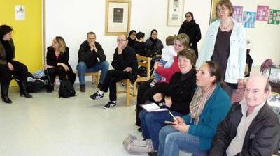 Parents et enfants ont dormi à l'école du Chesne pour protester contre une  fermeture de classe