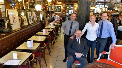 Café du Palais em Reims