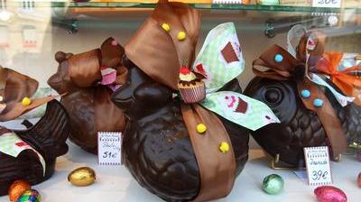 94 % des français associent Pâques à la consommation de chocolat (les 6 %  restants mentent sûrement) - Ôdélices