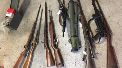 26 armes et plus de 1.500 munitions saisies par les douaniers de Marseille  et Toulon