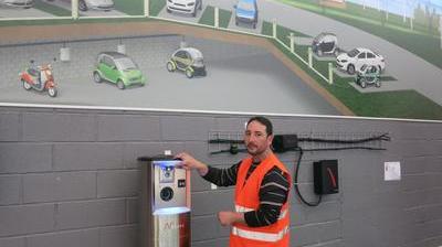 Les bornes de recharge bientôt assemblées à l’usine Nexans de Donchery ...
